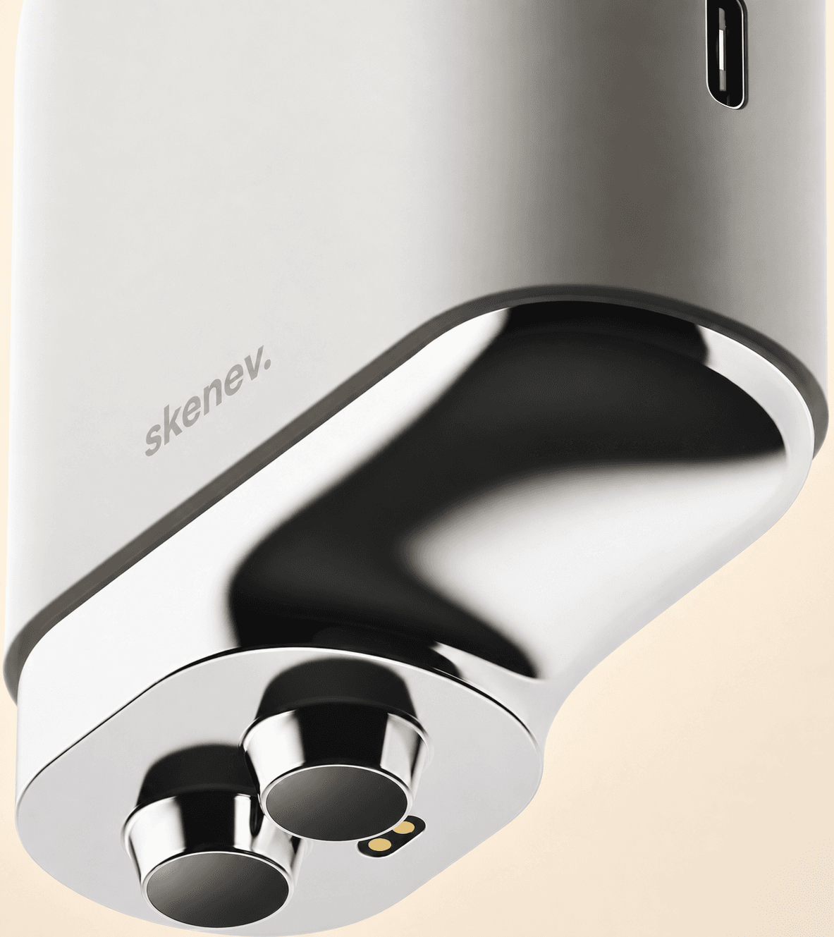 The SKENEV AI beauty scanner